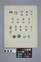 藏品(陳奇祿手稿-排灣族的古琉璃珠(一))的圖片